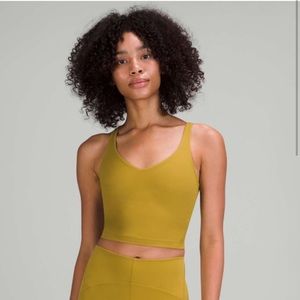 LULULEMON Align Cropped Tank Top